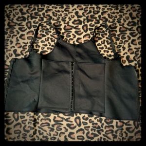 Waist trainer vest